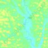 Diani topographic map, elevation, terrain