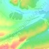 Вязовка topographic map, elevation, terrain