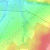Камысла topographic map, elevation, terrain