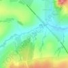 Козлово topographic map, elevation, terrain