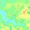 Дубовая Роща topographic map, elevation, terrain