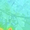 Heigraaf topographic map, elevation, terrain