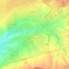 Большое Афанасово topographic map, elevation, terrain