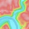 Устье Яман-Елги topographic map, elevation, terrain