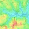 Gateway Regional Park topographic map, elevation, terrain