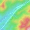 Sungai Bintang topographic map, elevation, terrain