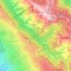 Jewel Lake topographic map, elevation, terrain