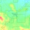 Skinnies Lake topographic map, elevation, terrain