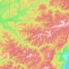 Чанчур topographic map, elevation, terrain