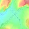 Ерсубайкино topographic map, elevation, terrain