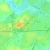 ГРЭСовский лес topographic map, elevation, terrain