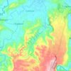 Calaanan Creek topographic map, elevation, terrain