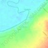 Соколовка topographic map, elevation, terrain