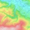 Horner Wood topographic map, elevation, terrain