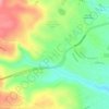Gitamaiyu topographic map, elevation, terrain