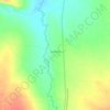 Знаменка topographic map, elevation, terrain