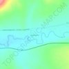 Кинзягулово topographic map, elevation, terrain