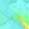 Старосепяшево topographic map, elevation, terrain