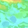 Телей-Диринг topographic map, elevation, terrain