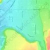 Moraine Park topographic map, elevation, terrain