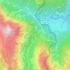 Centro 37 topographic map, elevation, terrain