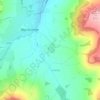 Sudeley Castle topographic map, elevation, terrain