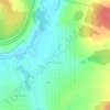 Шамонино topographic map, elevation, terrain