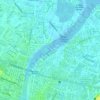 Cagayan de Oro River topographic map, elevation, terrain