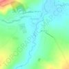 Апраксино topographic map, elevation, terrain