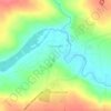 Грушевка topographic map, elevation, terrain