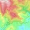 Grayson Highlands State Park topographic map, elevation, terrain