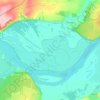 Криуша topographic map, elevation, terrain