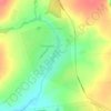 Соколовка topographic map, elevation, terrain