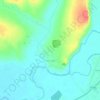 Якутово topographic map, elevation, terrain