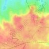 Finger Lakes topographic map, elevation, terrain