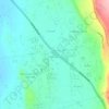 Kikopey topographic map, elevation, terrain