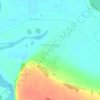 Малая Ченчерь topographic map, elevation, terrain