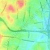 Sevier Park topographic map, elevation, terrain