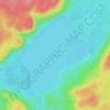 Salmon Lake topographic map, elevation, terrain