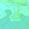 Заливной topographic map, elevation, terrain