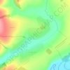 Улля topographic map, elevation, terrain