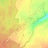 Пчеловод topographic map, elevation, terrain