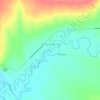 Владимировка topographic map, elevation, terrain