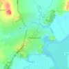 Кировский topographic map, elevation, terrain