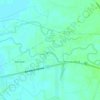 Sinocalan River topographic map, elevation, terrain