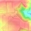Касьяновка topographic map, elevation, terrain