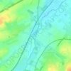 Rebaix topographic map, elevation, terrain