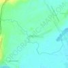 Староаккулаево topographic map, elevation, terrain