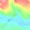 Кучербаево topographic map, elevation, terrain