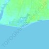 South Shore topographic map, elevation, terrain